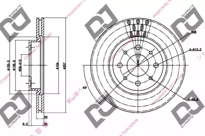 DJ PARTS BD1293